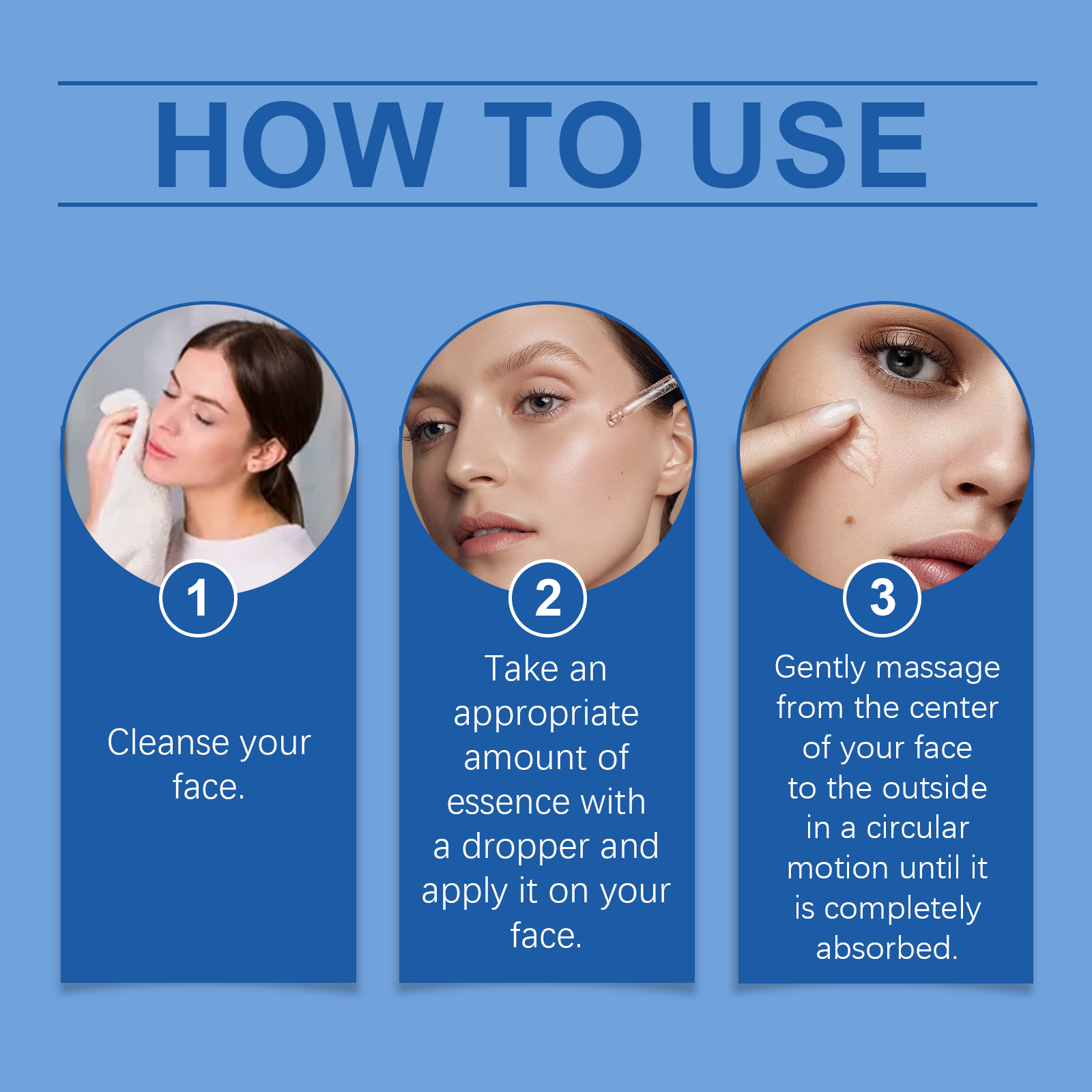 West Month Collagen Facial Essence Is A Moisturizing And Nourishing Essence For The Face, Eyes And Skin - 5 - CJ