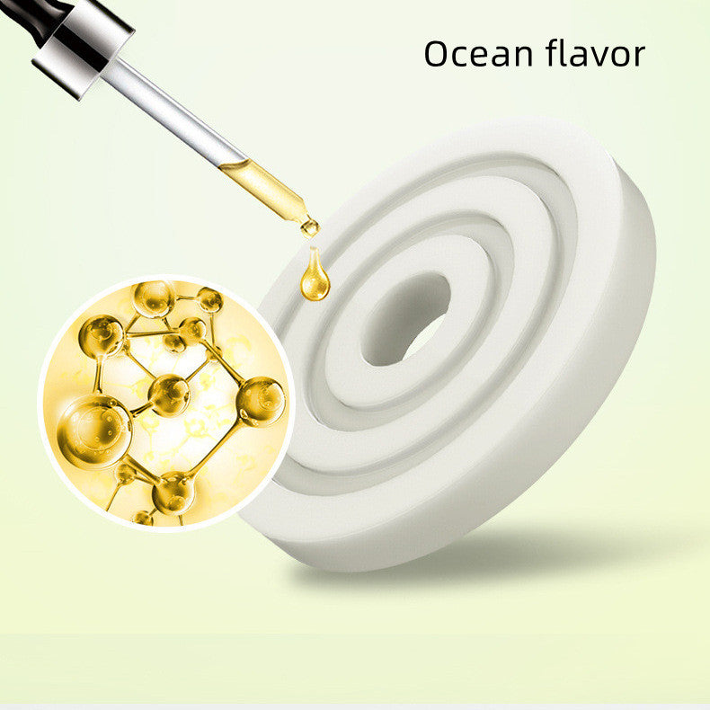 Solar Auto Rotation Car Air Freshener Perfume Seat - 0 - CJ - B aromatherapy tablets - CJQCQCQC00318 - B aromatherapy tablets