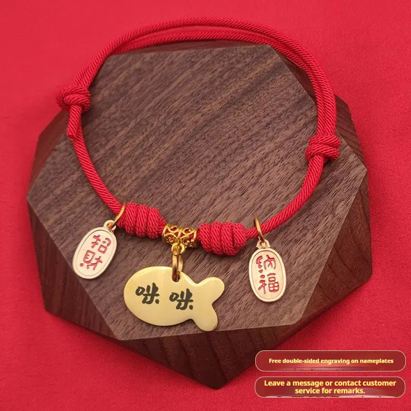 Personalized Bell Pet Collars For Cats And Dogs - 7 - CJ
