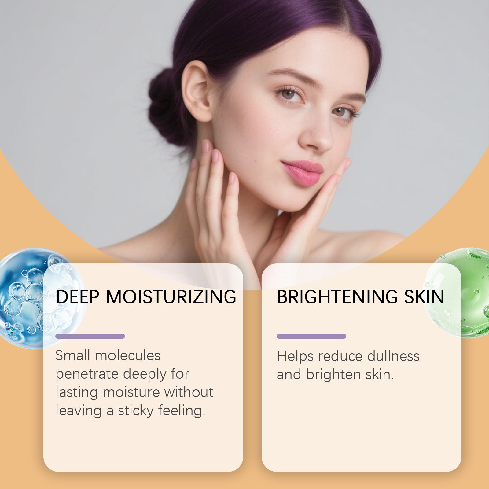 Hoygi Turmeric Toning And Moisturizing Water Is Refreshing, Hydrating, Non - Sticky, Skin - Friendly And Gentle, Providing Daily Care For Facial Skin - 5 - CJ