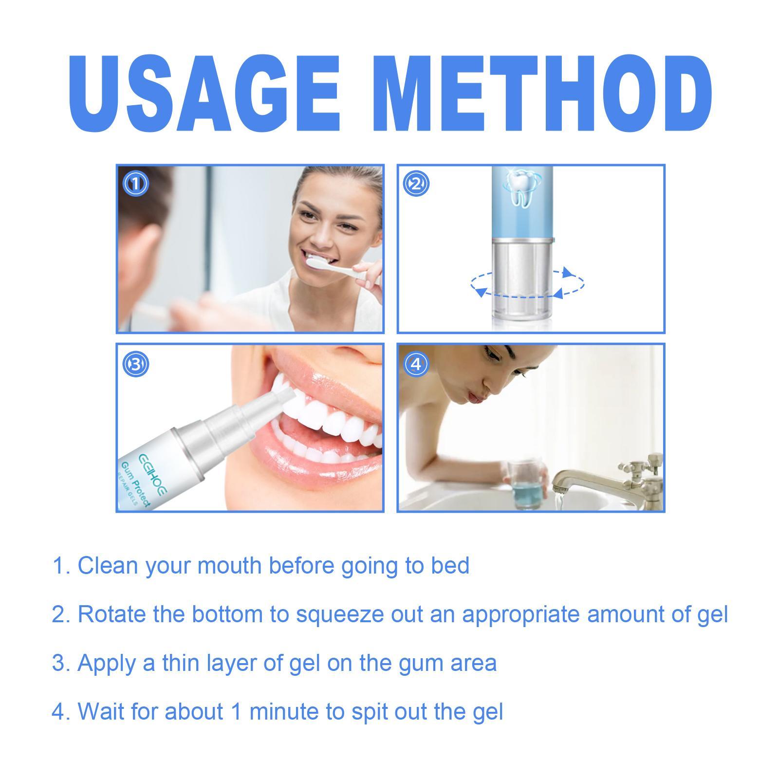 Yierhao Tooth Repair Gel, Repair Gums, Clean Teeth Stains, Tartar, Oral Care - 5 - CJ