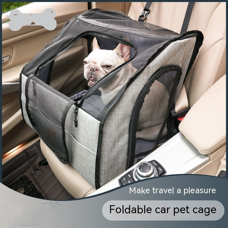 Pet Car Supplies Dog Dog Cage Nest Go Out Portable - 0 - CJ