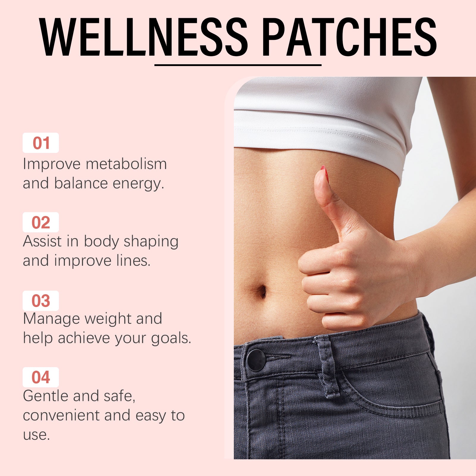 OceAura Body Care Patches Gently Care For The Skin And Show Off The Figure. Daily Light Care Patches - 5 - CJ