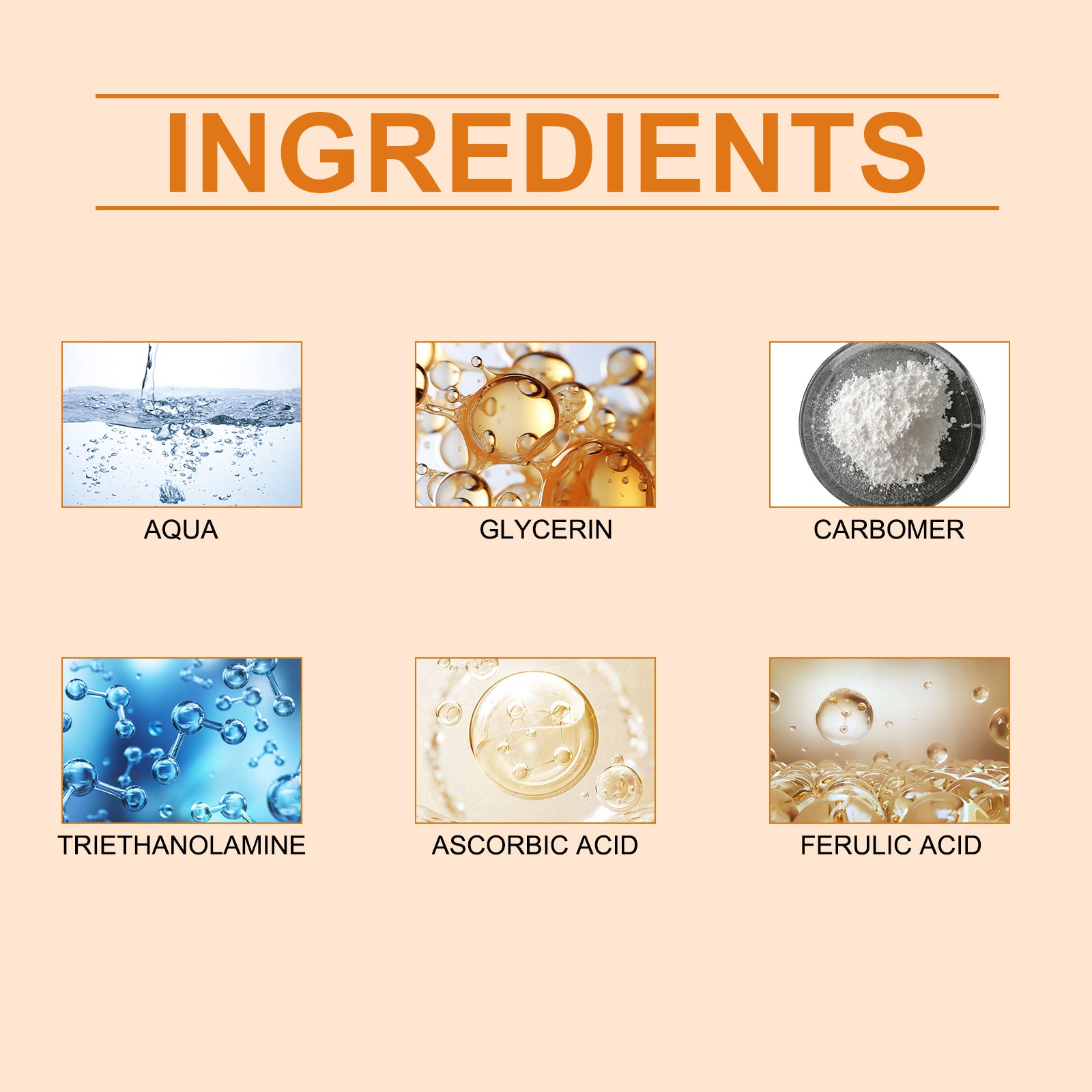 Ouhoe Vitamin C Brightening Essence Hydrates, Tightenes And Tightenes Delicate Skin And Pores - 5 - CJ