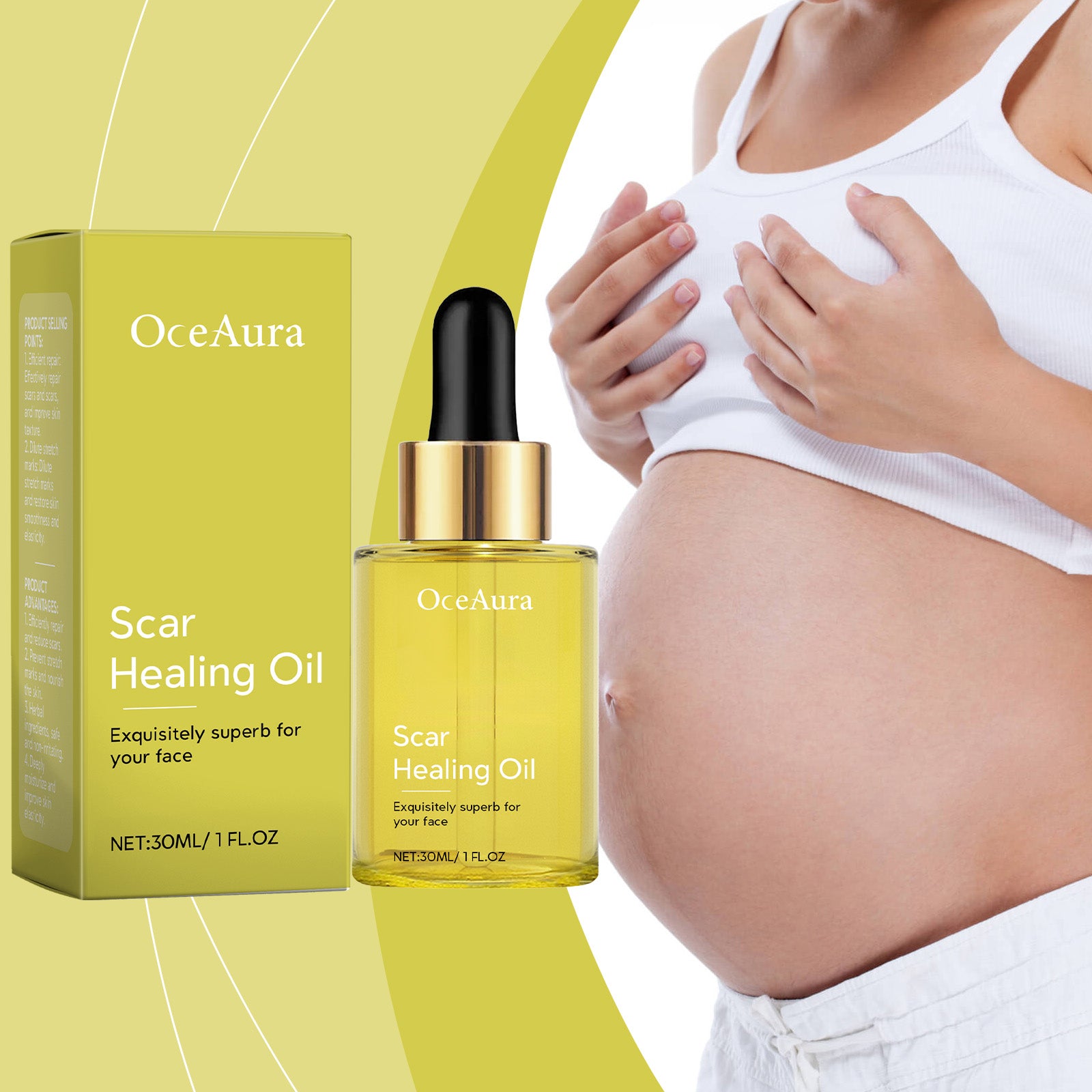 OceAura Skin Repair Essential Oil Tender And Smooth Skin Gentle Moisturizing And Improving Skin Repair Essential Oil - 5 - CJ