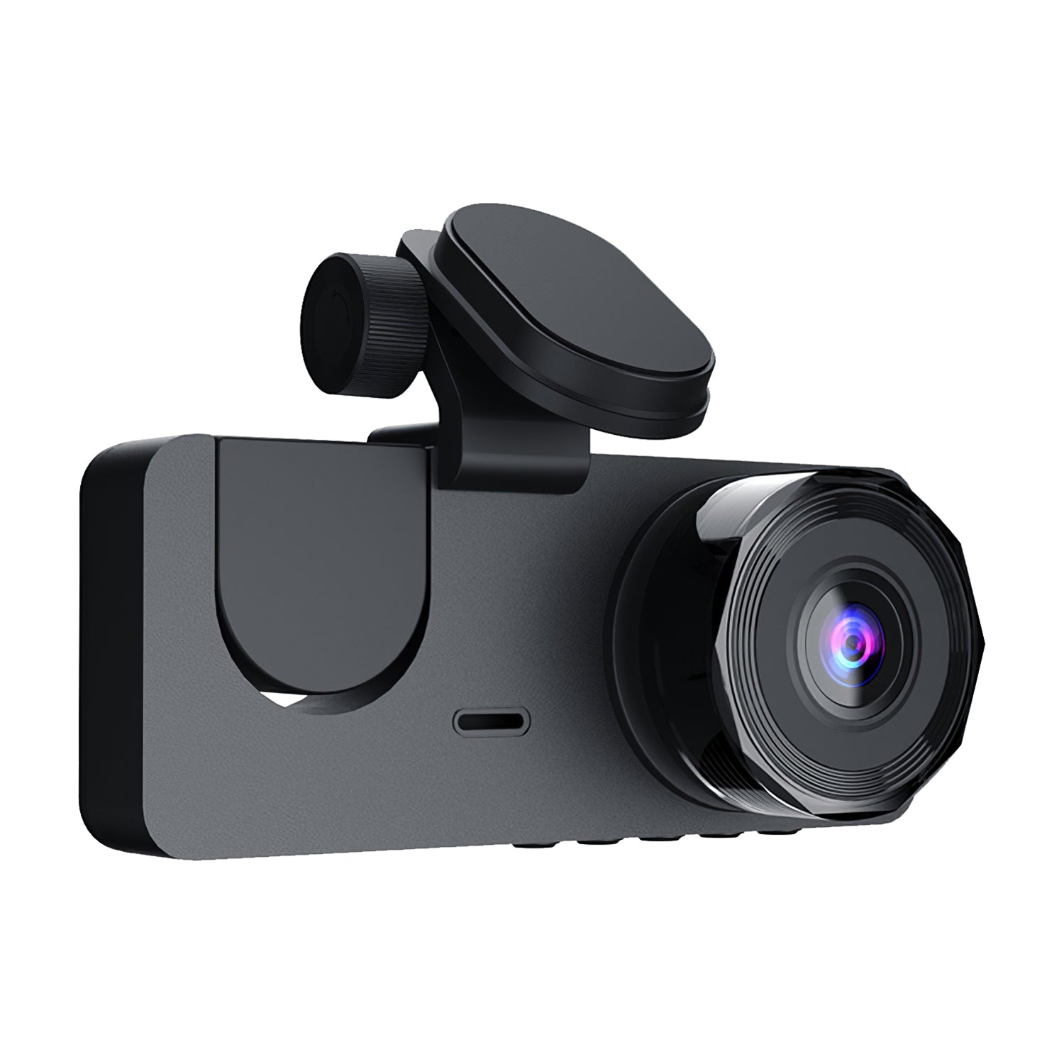 3 Channel Dash Cam Front Inside Rear Vehicle Driving Recorder Car DVR With 32G MMC Card G Sensor Motion Detection Parking Monitor Loop Recording - 5.0 - CJ