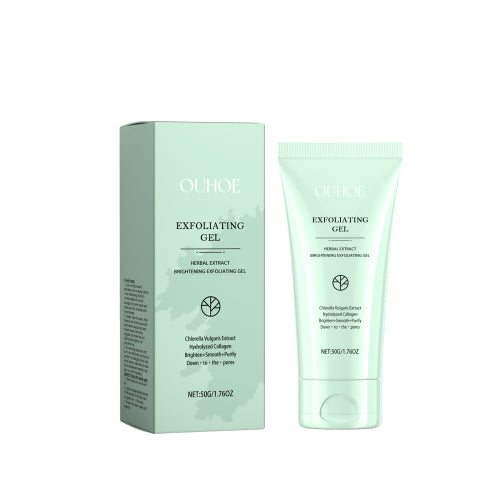 OUHOE Herbal Cleansing Gel For Gentle Skin Care, Cleansing, Hydrating And Pore Narrowing Facial Treatment - 5 - CJ