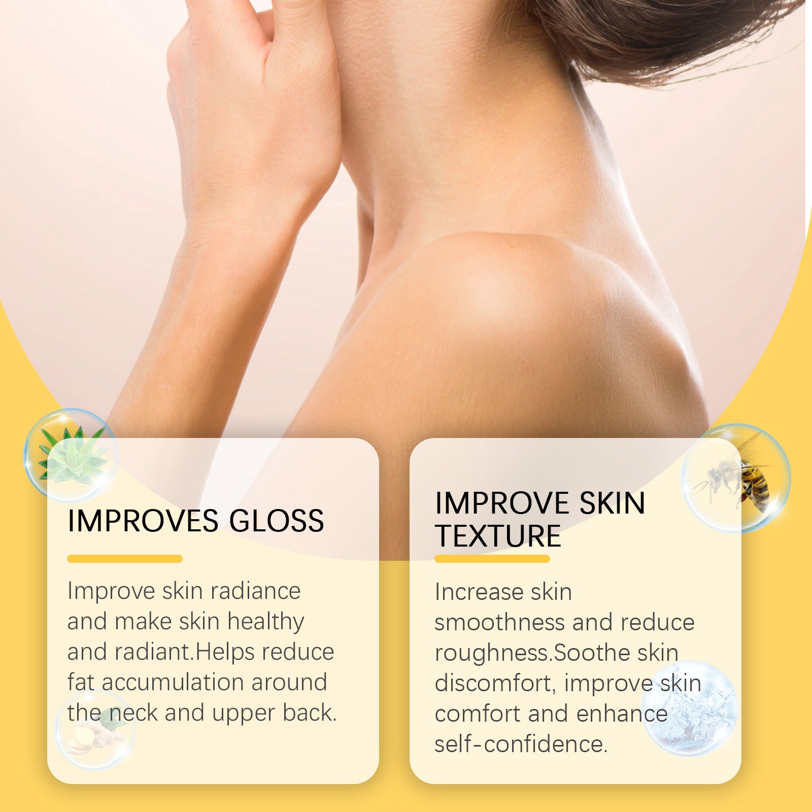 Ximonth Bee Venom Crown Cream Relieves Shoulder, Neck And Back Discomfort With Crown Cream Neck Repair Cream - 5 - CJ