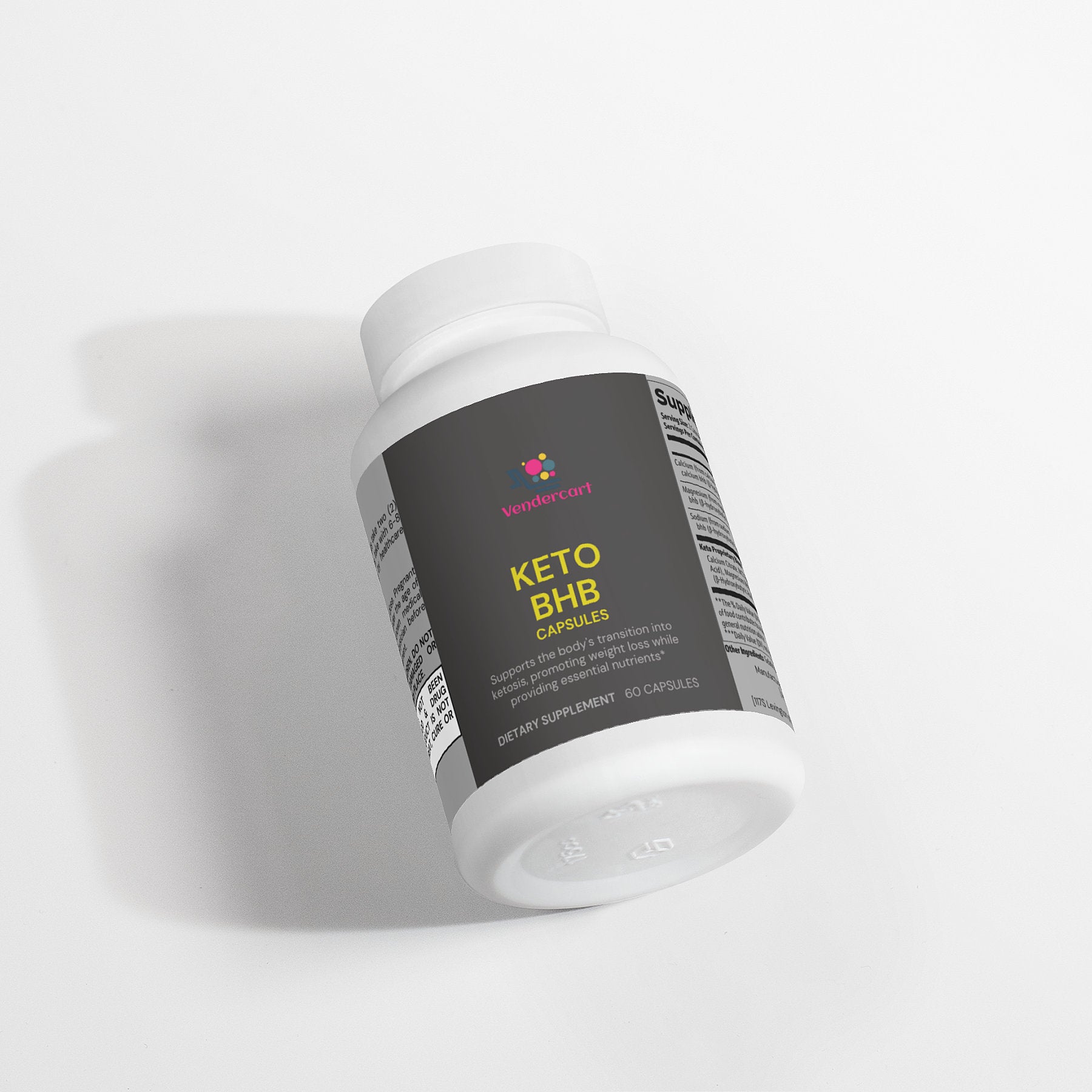 Keto BHB - Advanced Ketogenic Support For Energy & Fat Burn - 5 - CJ