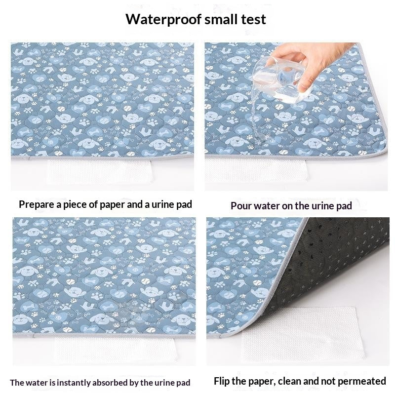 Breathable Absorbent Dog Training Pads Are Machine - washable Non - slip And Designed To Prevent Accidents - 0 - CJ