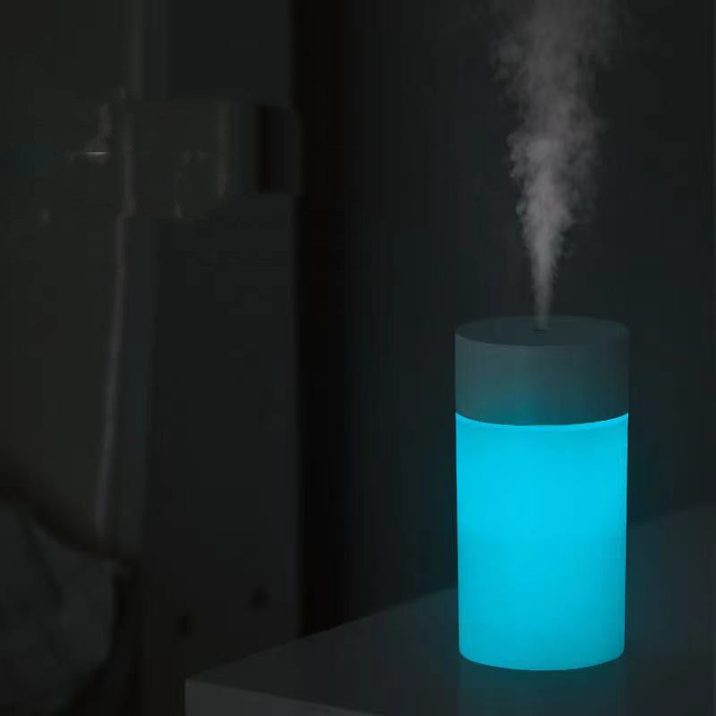 Aromatherapy Car 260ML Colorful Humidifier Office Mute - 0 - CJ