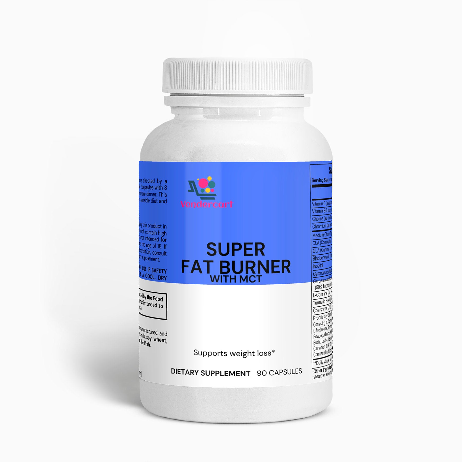SUPER FAT BURNER WITH MCT - 5 - CJ