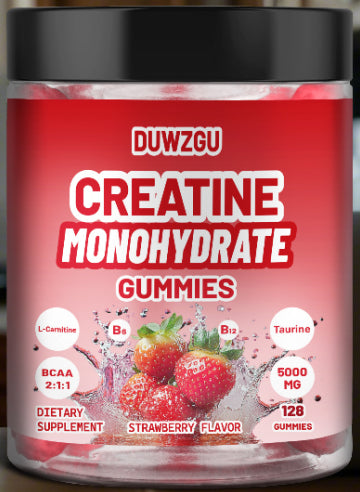 Creatine Jelly - 4 - CJ - Strawberry - 1PCS - CJYD231792504DW