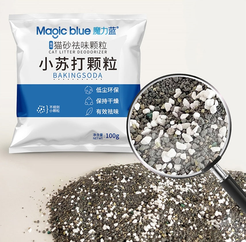 Pet Soda Deodorant Cat Litter Deodorant Particles - 0 - CJ