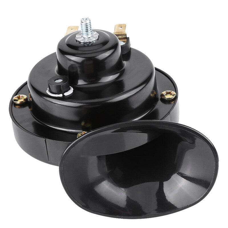 300DB 12V Electric Snail Horn Air Horn Raging Sound Fit For Car Boat Truck Train - 5 - CJ