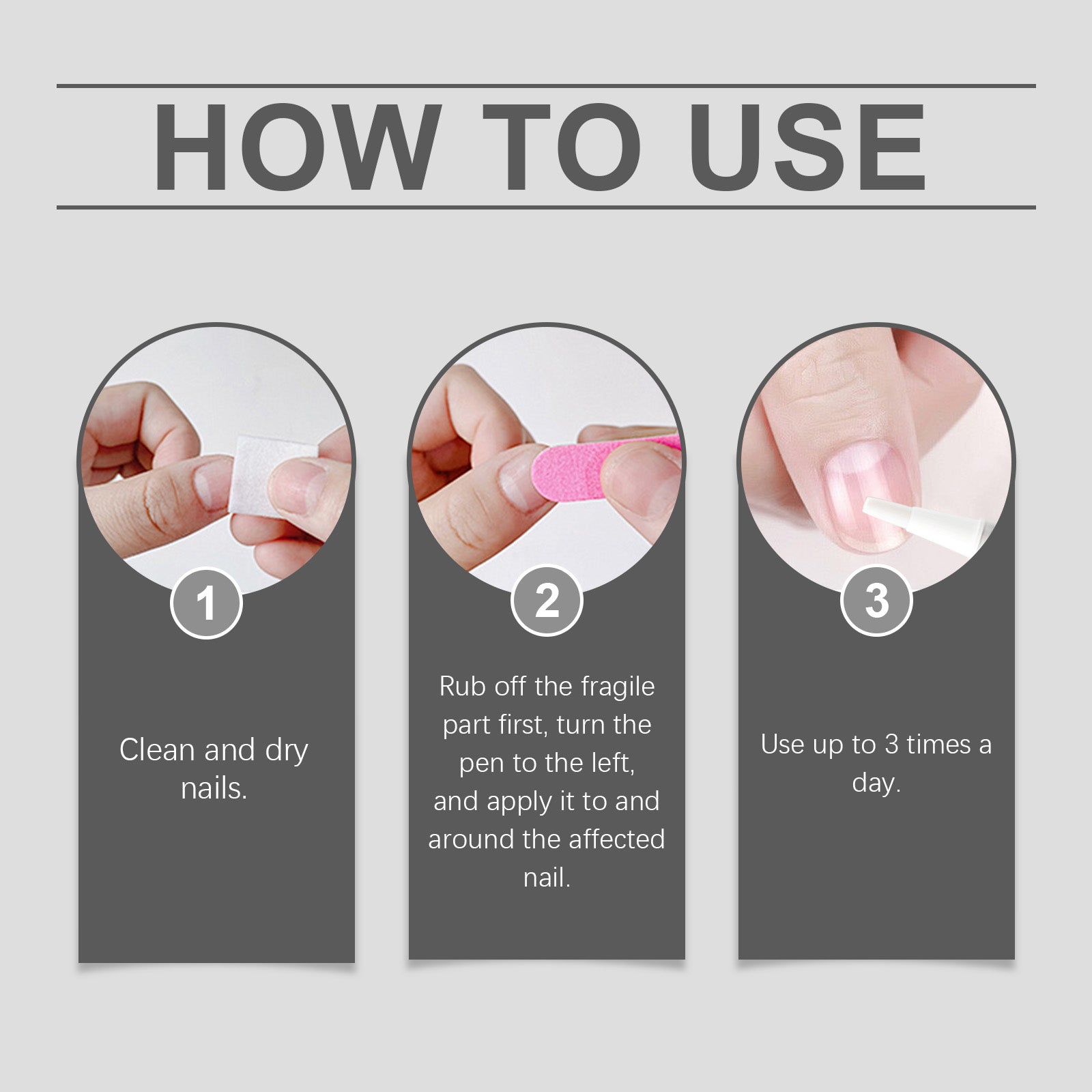 Ximonth Nail Care Pen Gently Repair Hands, Feet, Nails, Nails, Nails, Nails And Nails Moisturize, Soften And Remove Odors - 5 - CJ