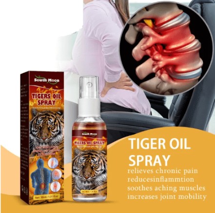 South Moon - Tiger Oil Spray - 5 - CJ