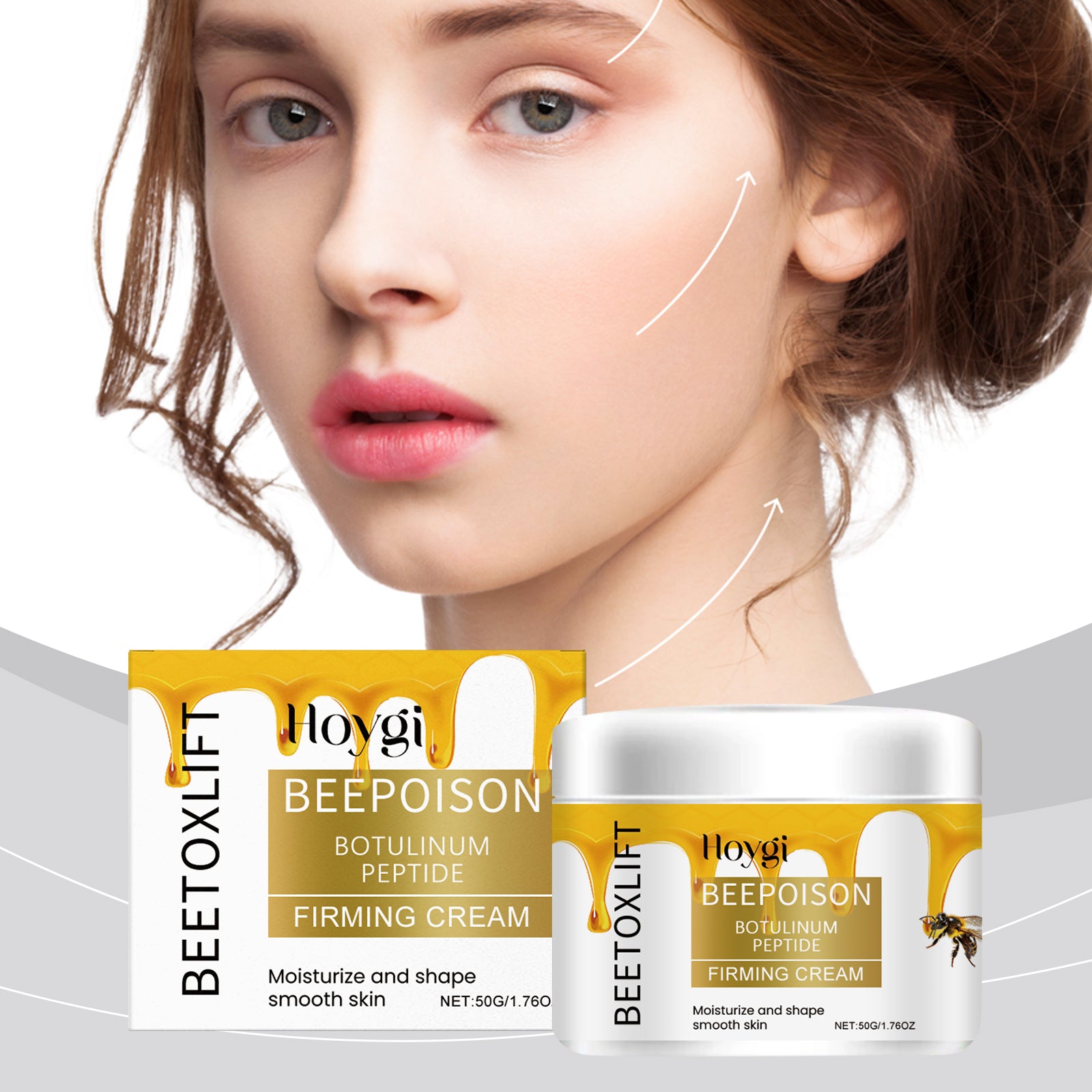 Hoygi Gentle, Soothing, Moisturizing And Nourishing Facial Care, Hydrating And Moisturizing Care Cream - 5 - CJ