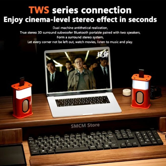 Mini Wireless Loudspeaker - 5 - CJ