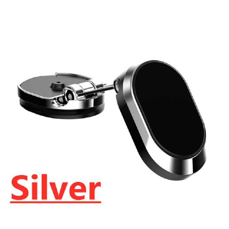 Car Mobile Phone Bracket Automotive Supplies Central Control - 0 - CJ - Silver - U18 - CJSJ165658902BY