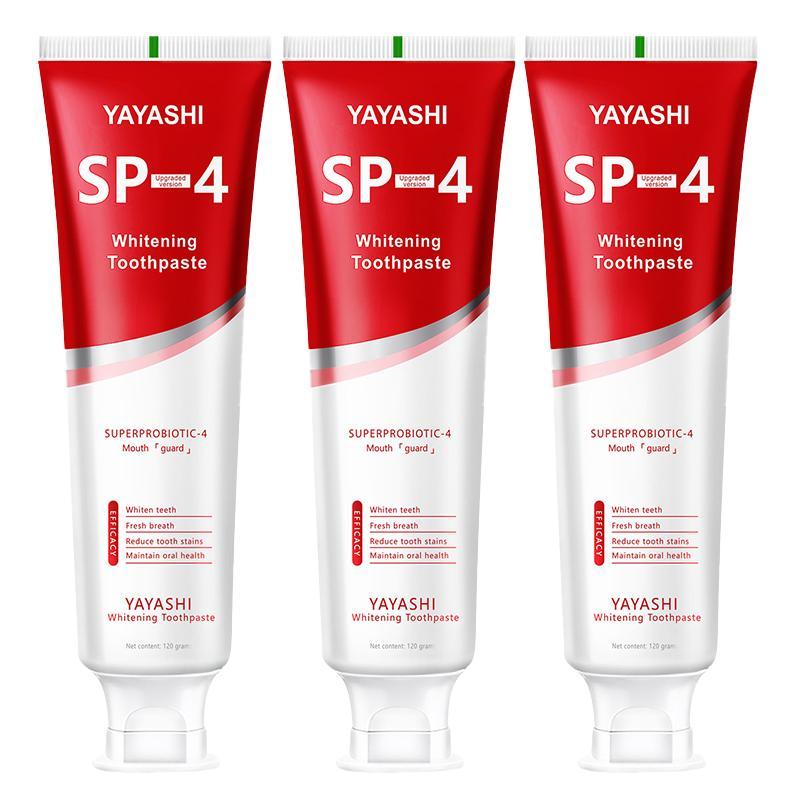 Probiotic Toothpaste For Whitening Teeth, Removing Stains, Eliminating Bad Breath, And Refreshing The Skin. - 5 - CJ