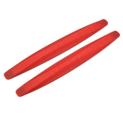 Car Bumper Protector Strip Guard Corner Protection Strips Scratch Protector Crash Blade Anti - collision Auto Accessories - 0 - CJ - Red - A pair - CJQC128847904DW