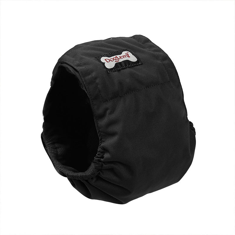 Male Dog Restraint Courtesy Belt Pet Supplie Washable Sanitary Diapers - 0 - CJ
