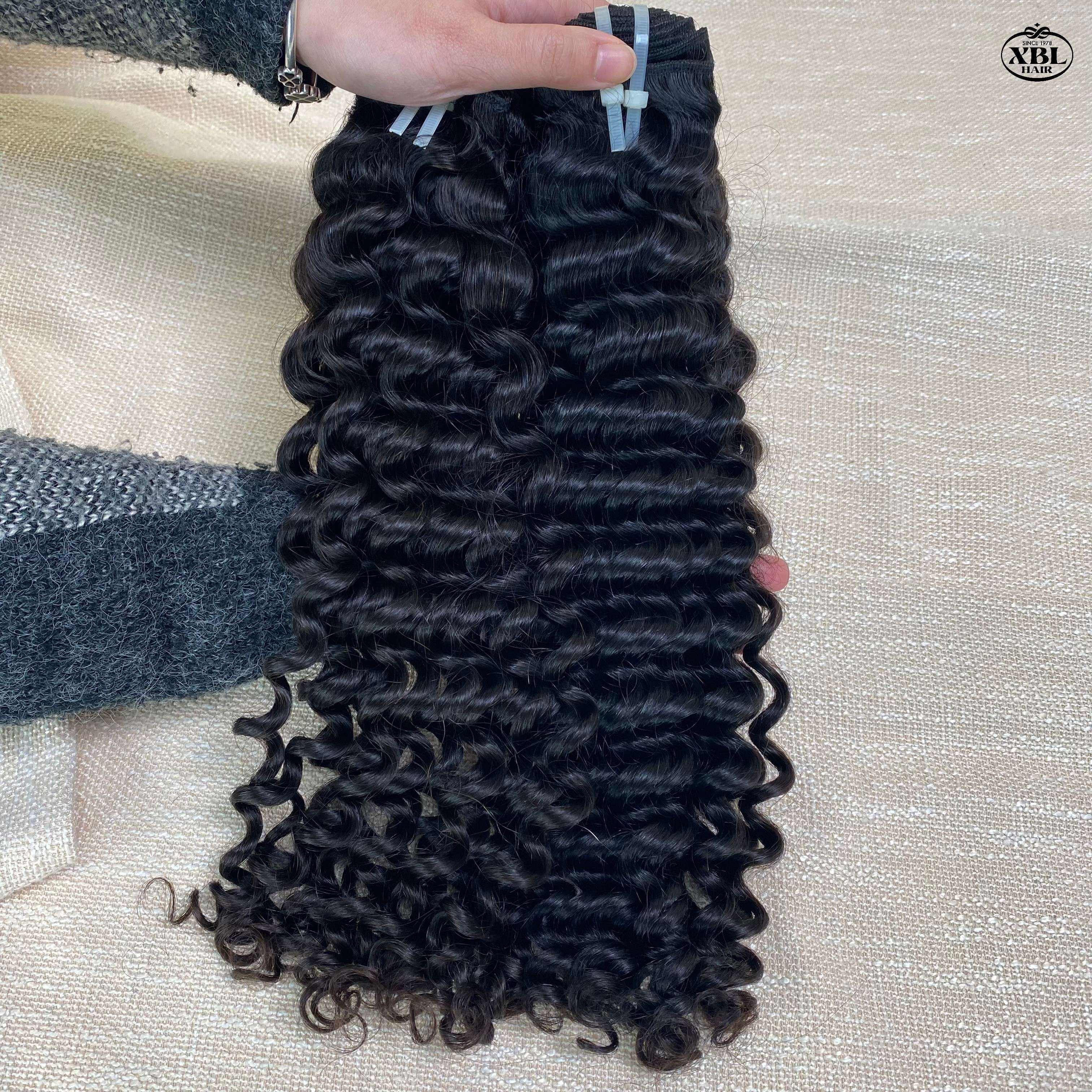Single Donor Raw Indian Unprocessed Hair Vendors - 5 - CJ