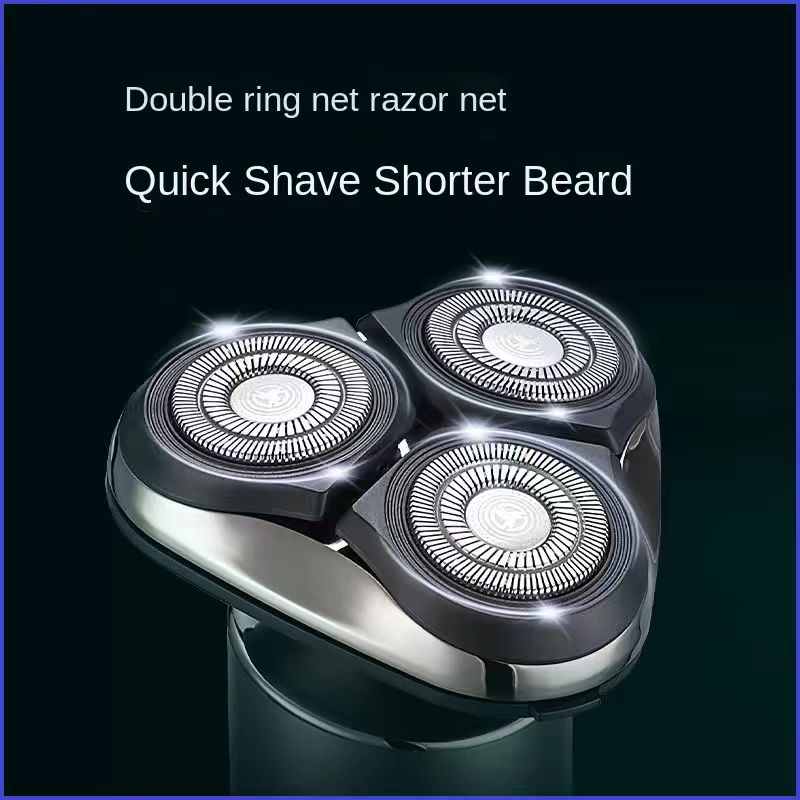 Men's Electric Shaver Triple Head Razor Travel Portable Washable - 5 - CJ