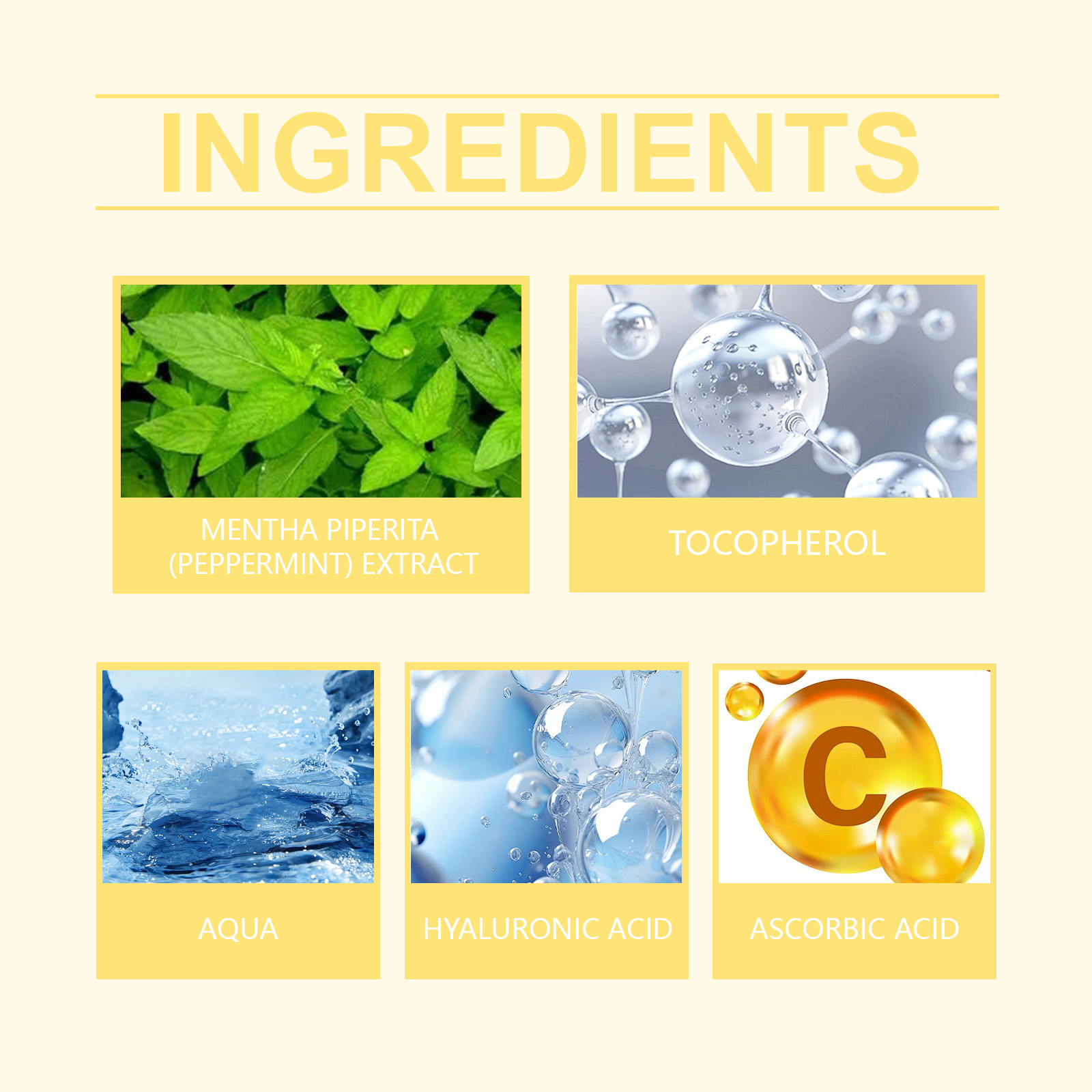 OUHOE Vitamin C Moisturizing Essence Gentle Moisturizing Firming Skin Hydrating Skin Care Essence - 5 - CJ