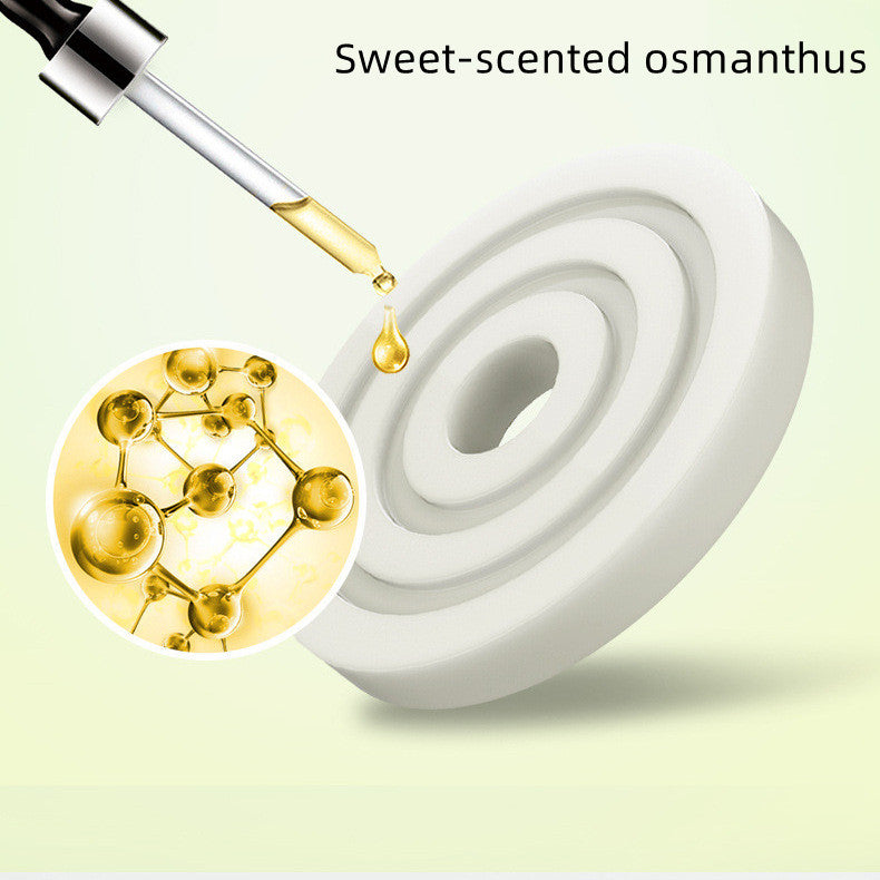 Solar Auto Rotation Car Air Freshener Perfume Seat - 0 - CJ - A aromatherapy tablets - CJQCQCQC00318 - A aromatherapy tablets