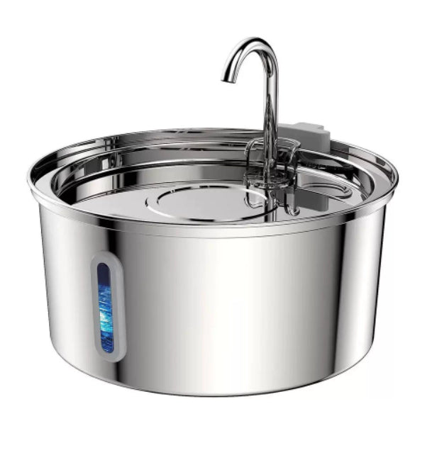 Stainless Steel Water Dispenser Automatic Fountain - 0 - CJ - 3.2L faucet strip window - USB - CJJT140490309IR
