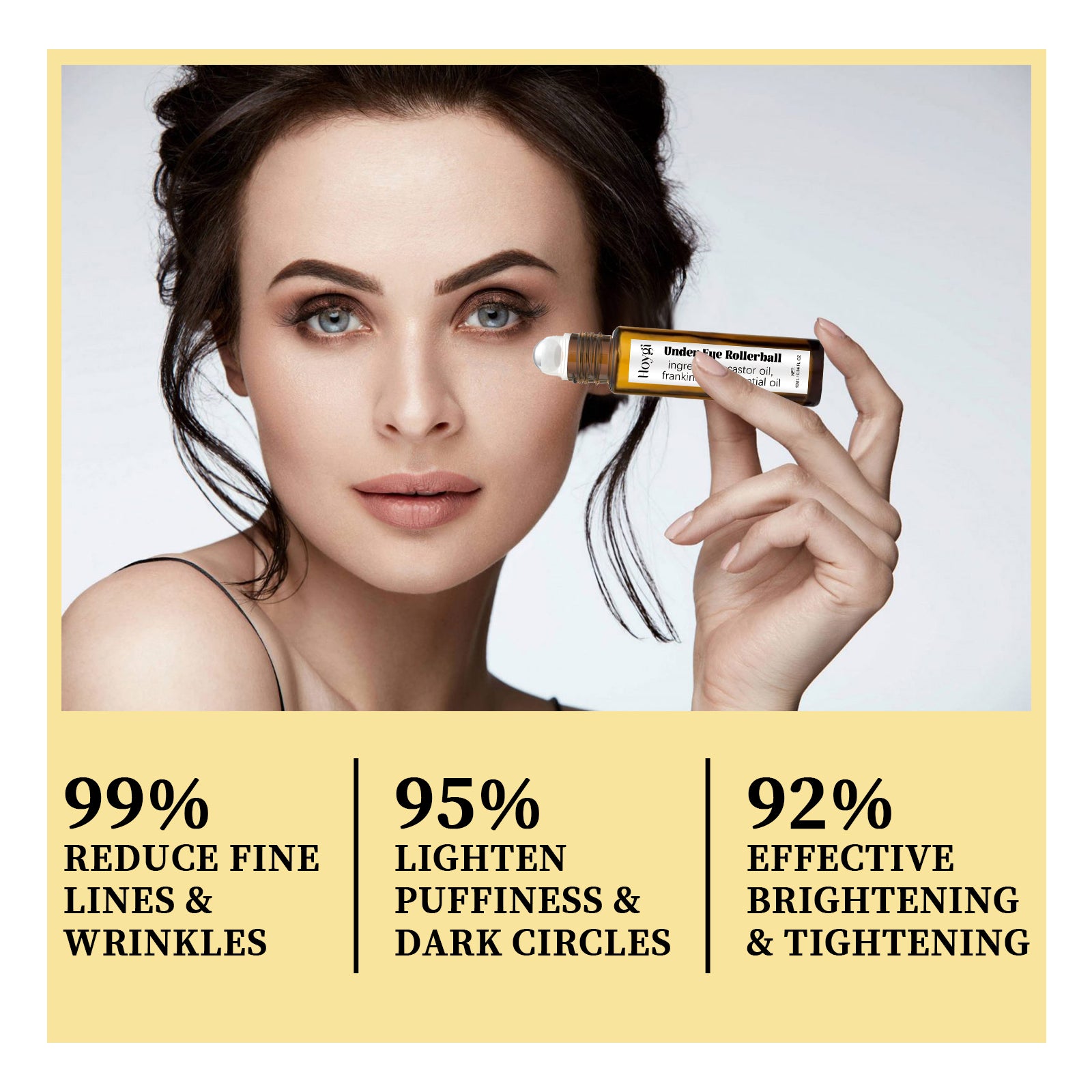 Hoygi Eye Ball Essence Oil Moisturizes And Moisturizes Eye Skin, Lightening Fine Lines And Softening Eye Area Essence Oil - 5 - CJ
