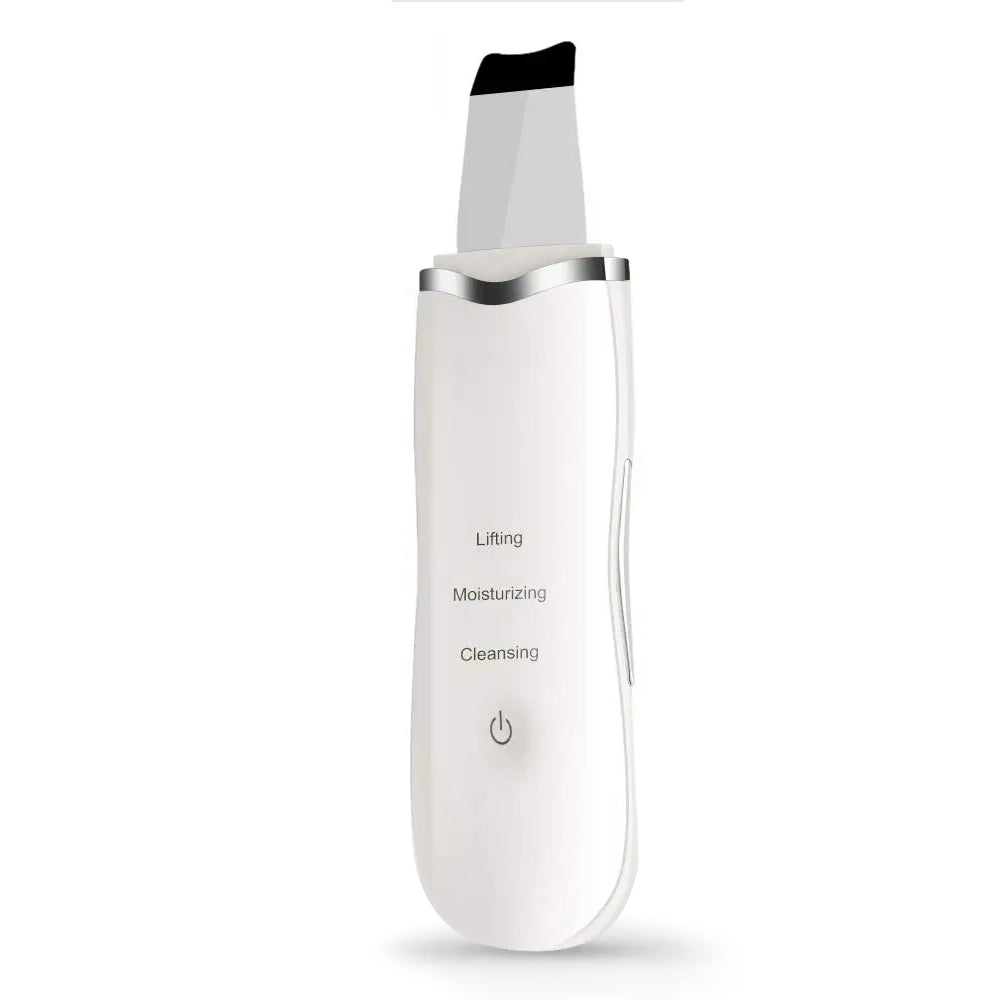 3 - in - 1 Ultrasonic Facial Spatula For Deep Cleansing, Electric Ultrasonic Skin Scrubber - 5 - CJ