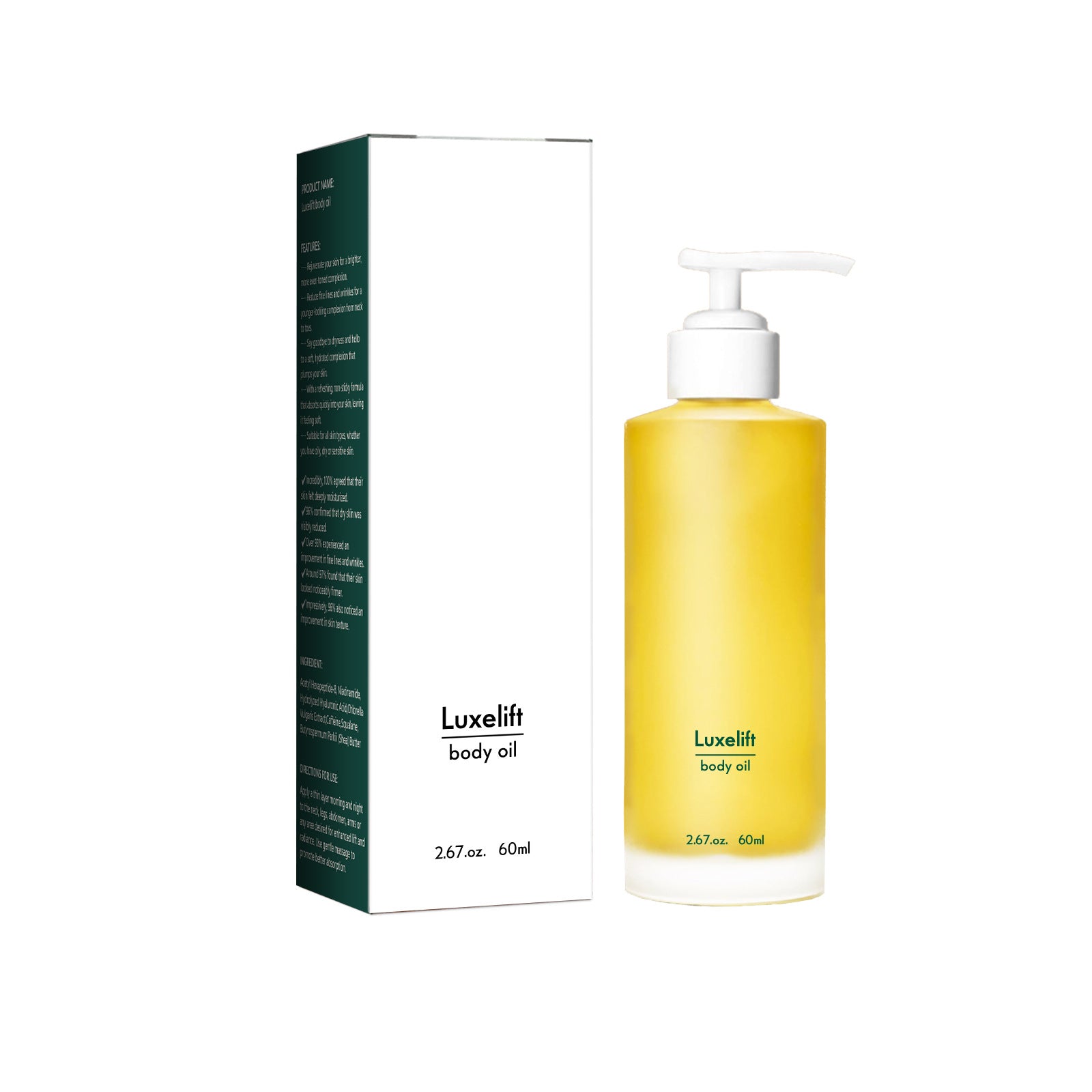 Unlabeled Algae Body Oil Deep Replenishment - 0 - CJ - 60ml Without Standard - CJYD209824501AZ