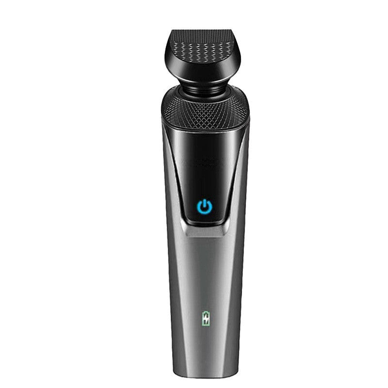 Electric Shaver Mens Razor Rotary Waterproof Pop - Up Beard Trimmer Wet Dry Cordless Nose Hair Cutting Barber Shaving Machine - 5 - CJ