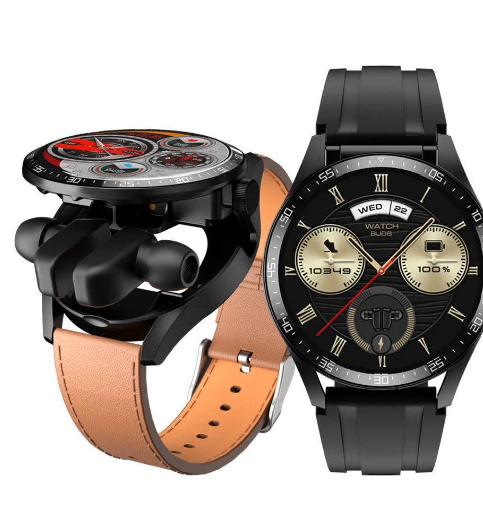 2 In 1 HI - FI Wireless Earphones Men Smart Watch - 5 - CJ