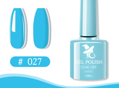 48 Color UV Phototherapy Plastic Gel Nail Polish Suit - 0 - CJ