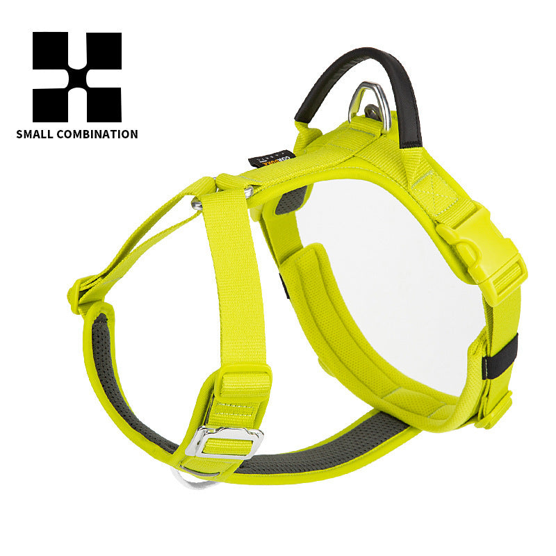 Medium And Large Breed Dogs Hand - held Dog Leash And Harness - 0 - CJ