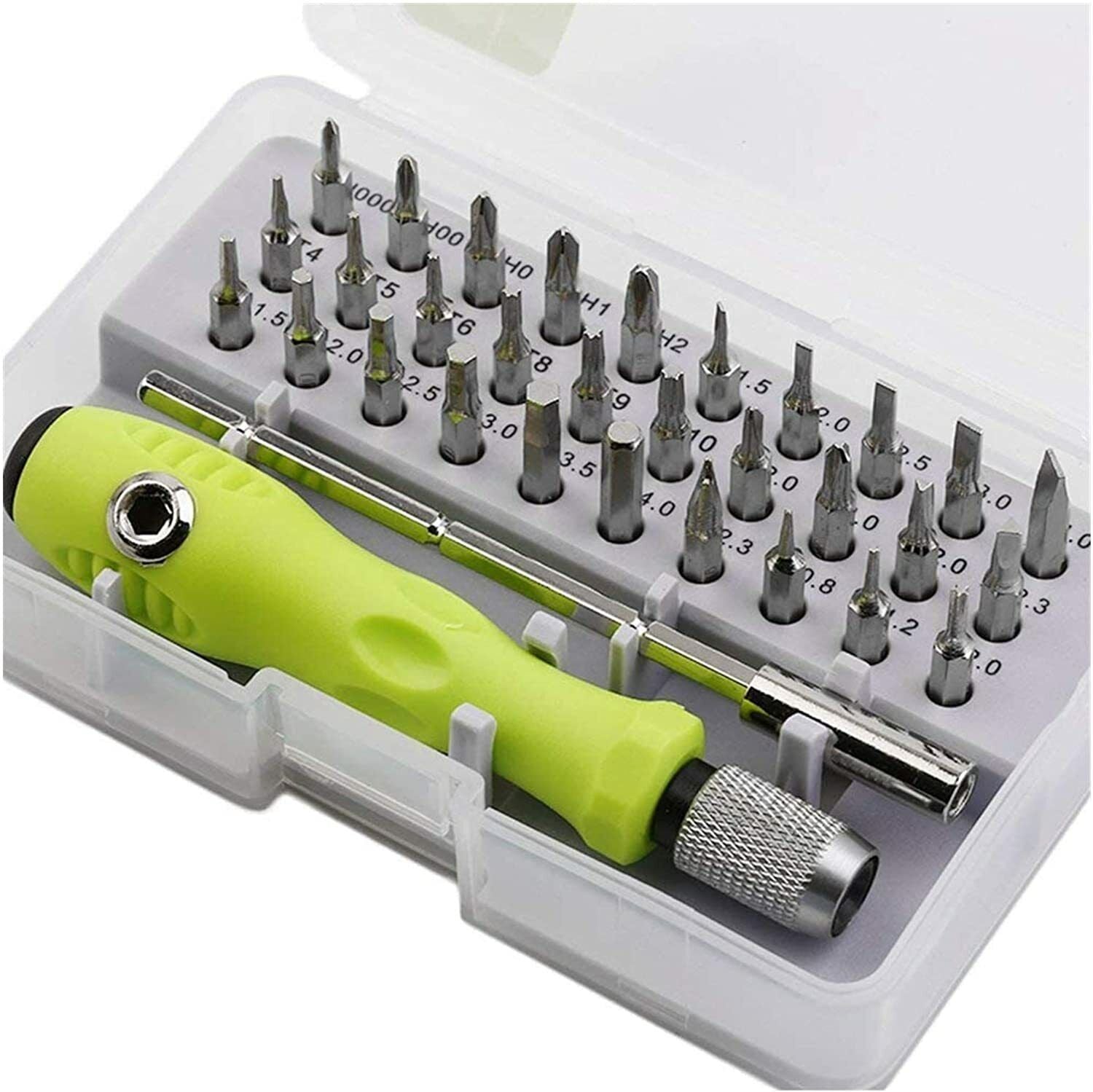 32 IN 1 Small Magnetic Screwdriver Set Torx Driver Professional Repair Tool Kit - 5 - CJ