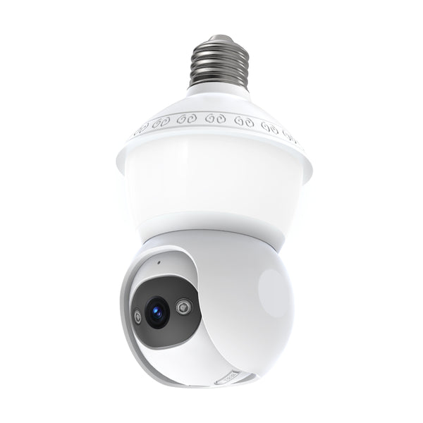 PTZ Bulb Camera E27 Full - Color Panoramic HD Wireless Light Bulb Surveillance CMOS Home WiFi Pan - Tilt Cloud - 5 - CJ