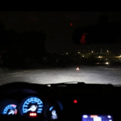 Silver Integrated Car Headlights - 5 - CJ