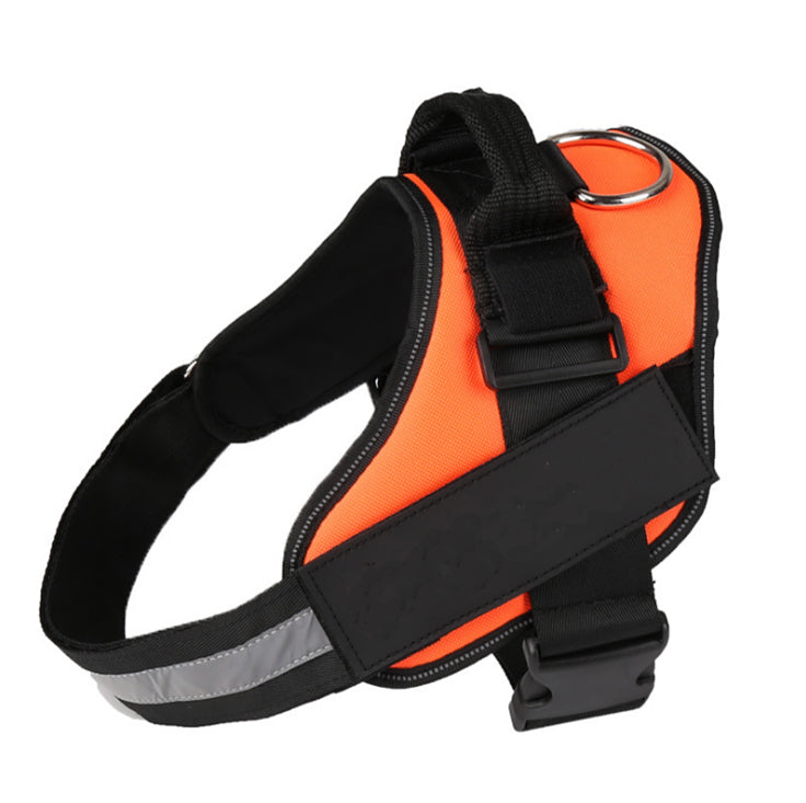Personalized Custom Reflective Breathable Dog Harness NO PULL Adjustable Pet Harness For Small Large Dog Harness Vest With Patch - 7 - CJ