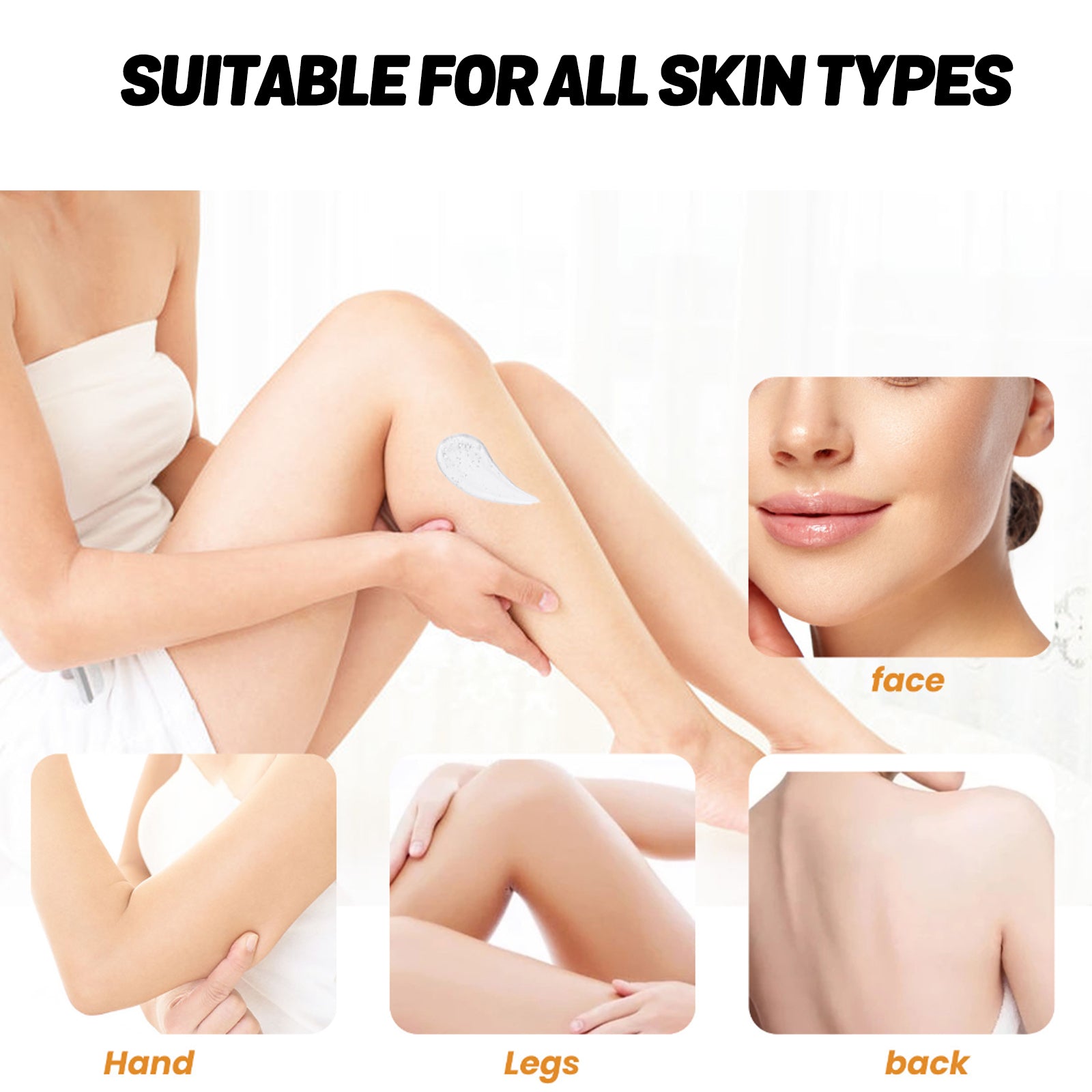 EELHOE Deep Cleaning Exfoliating Whitening Gel, Gentle Cleansing And Exfoliating Gel Nourishes Skin All Over - 5 - CJ