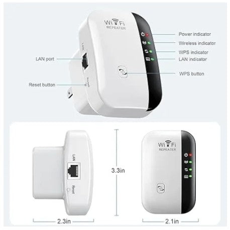 Wifi Range Extender - 5 - CJ