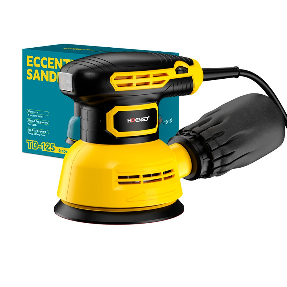 5 - inch Sander With Variable Speed Control - 5 - CJ