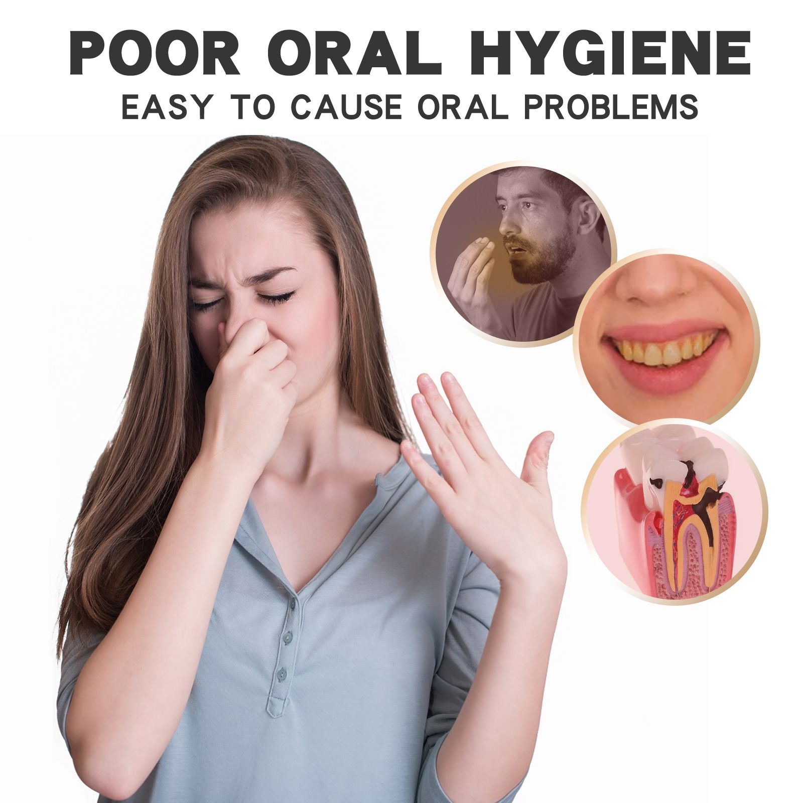 EELHOE Probiotic Brightening White Toothpaste For Oral Cleaning, Fresh Breath, And Gum Protection - 5 - CJ