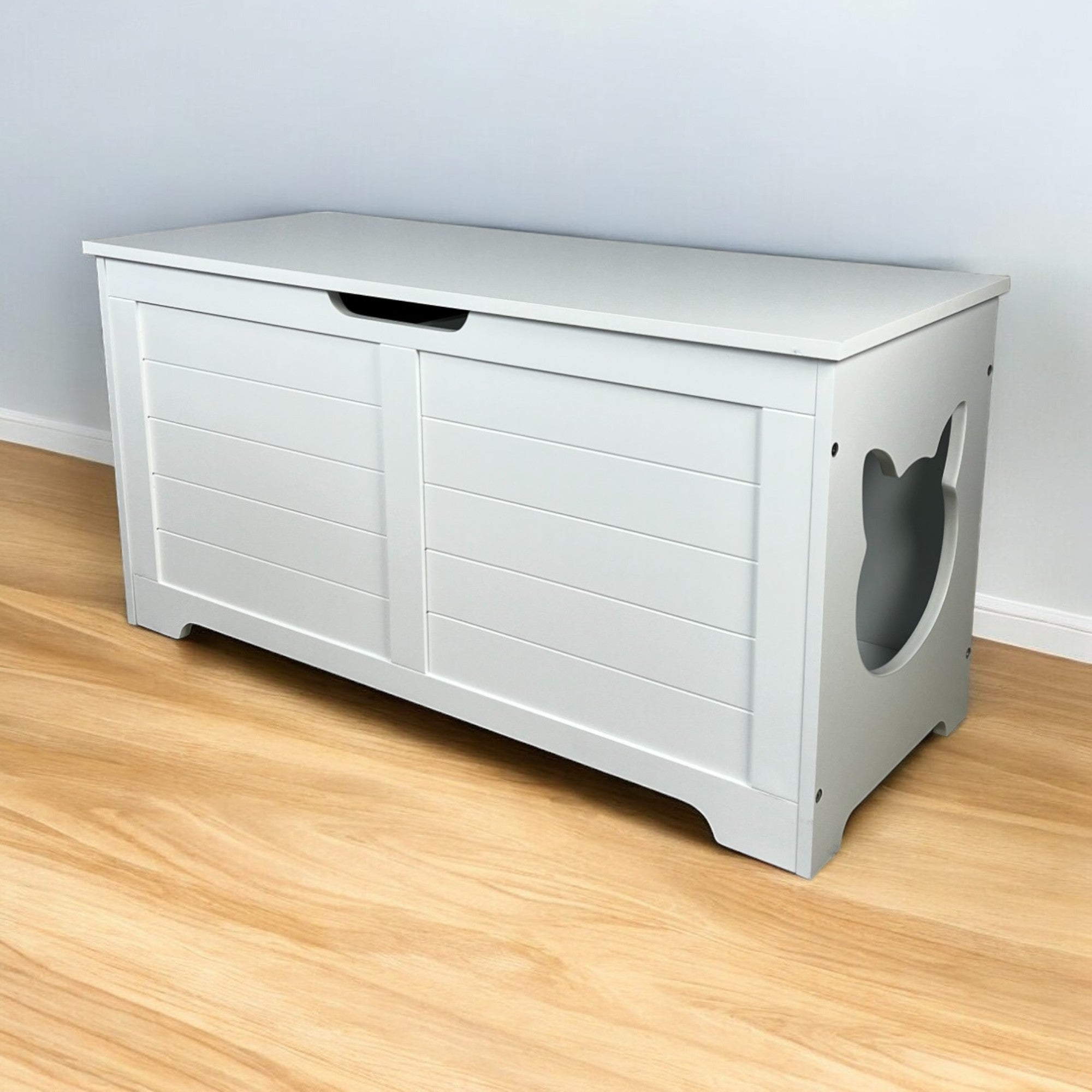 Top Open Litter Box Fence Furniture - 5 - CJ