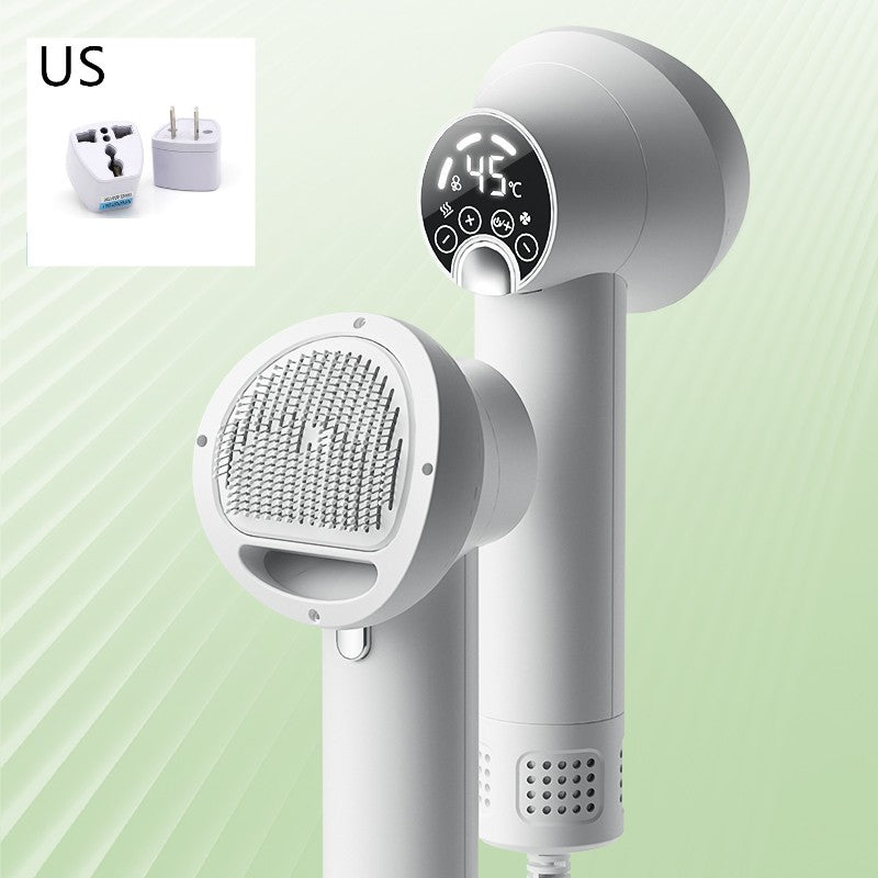 Smart Pet Hair Dryer Dog Golden Retriever Cat Grooming Hairdressing Blow & Comb Silent No Harm Pet Cleaning Supplies Pet Products - 0 - CJ