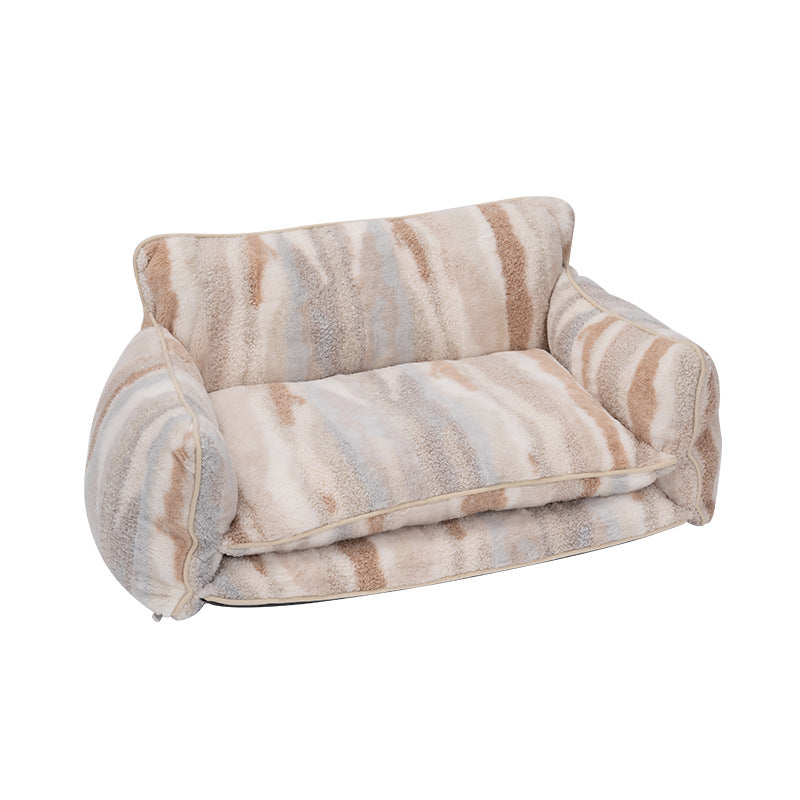 Pet Sofa Fully Removable And Washable Doghouse Cathouse - 0 - CJ